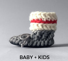 Merino Wool Baby Booties, Slipper Boots for Kids