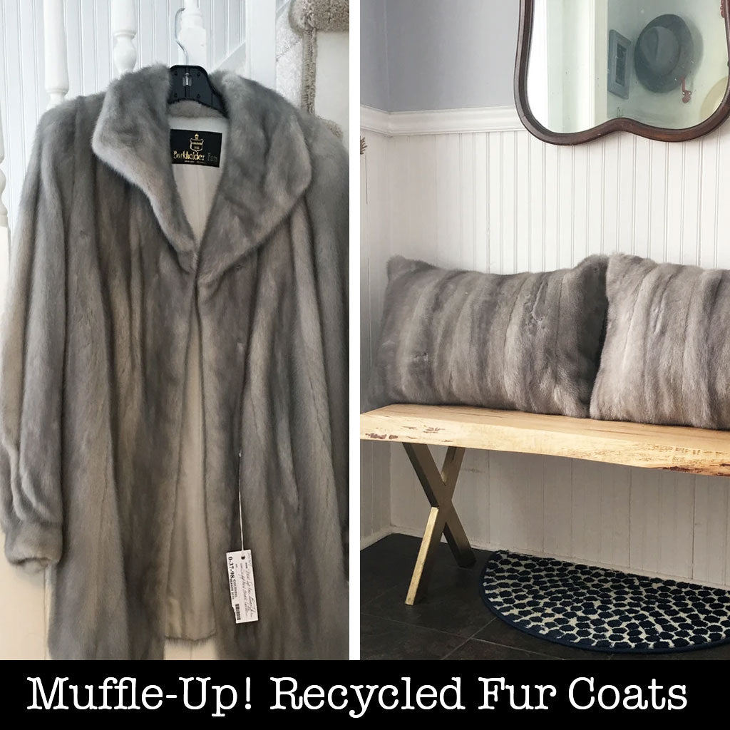 Recycled Fur Coats