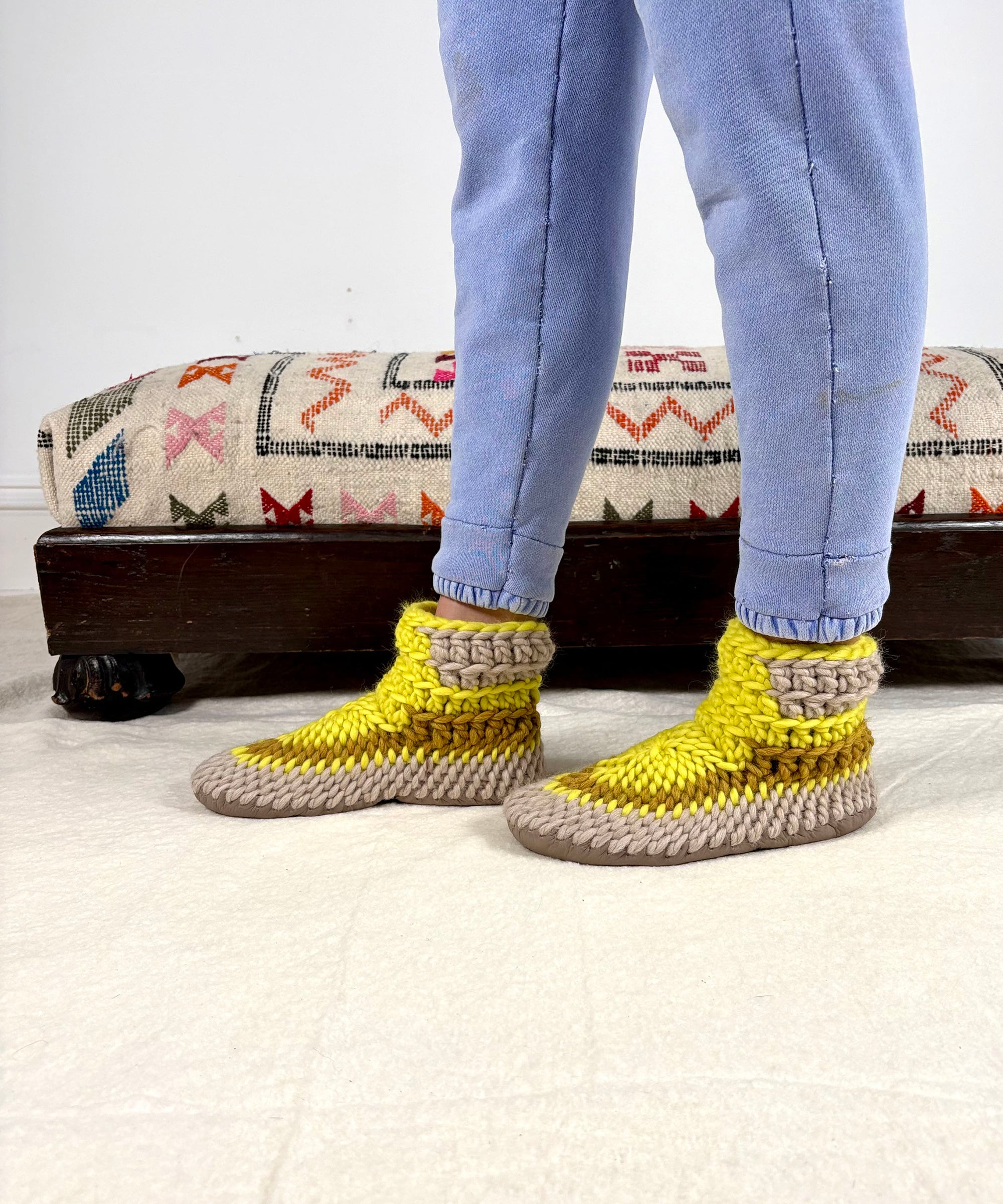 NEW! The Demi-Boot: Zest