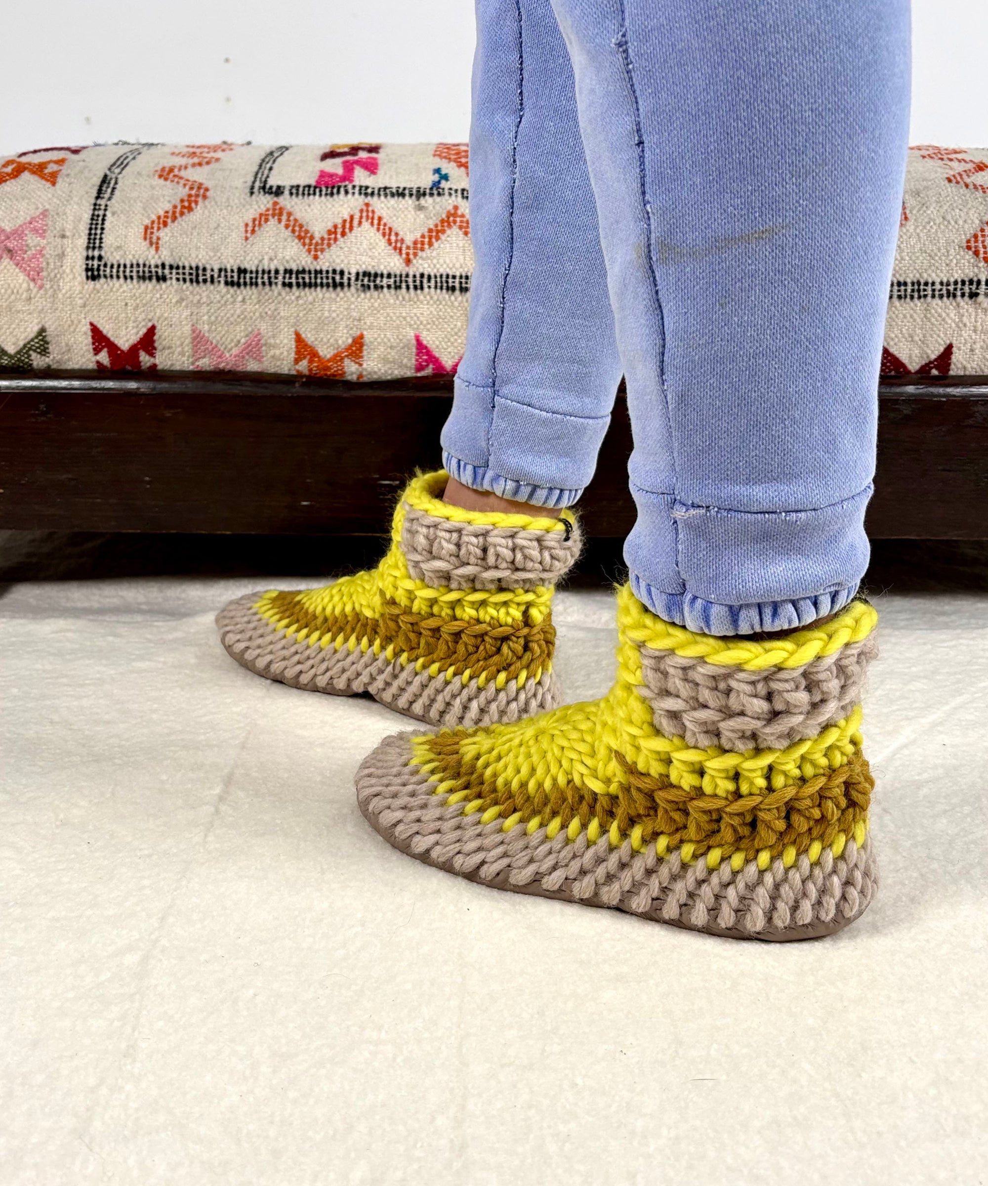 NEW! The Demi-Boot: Zest