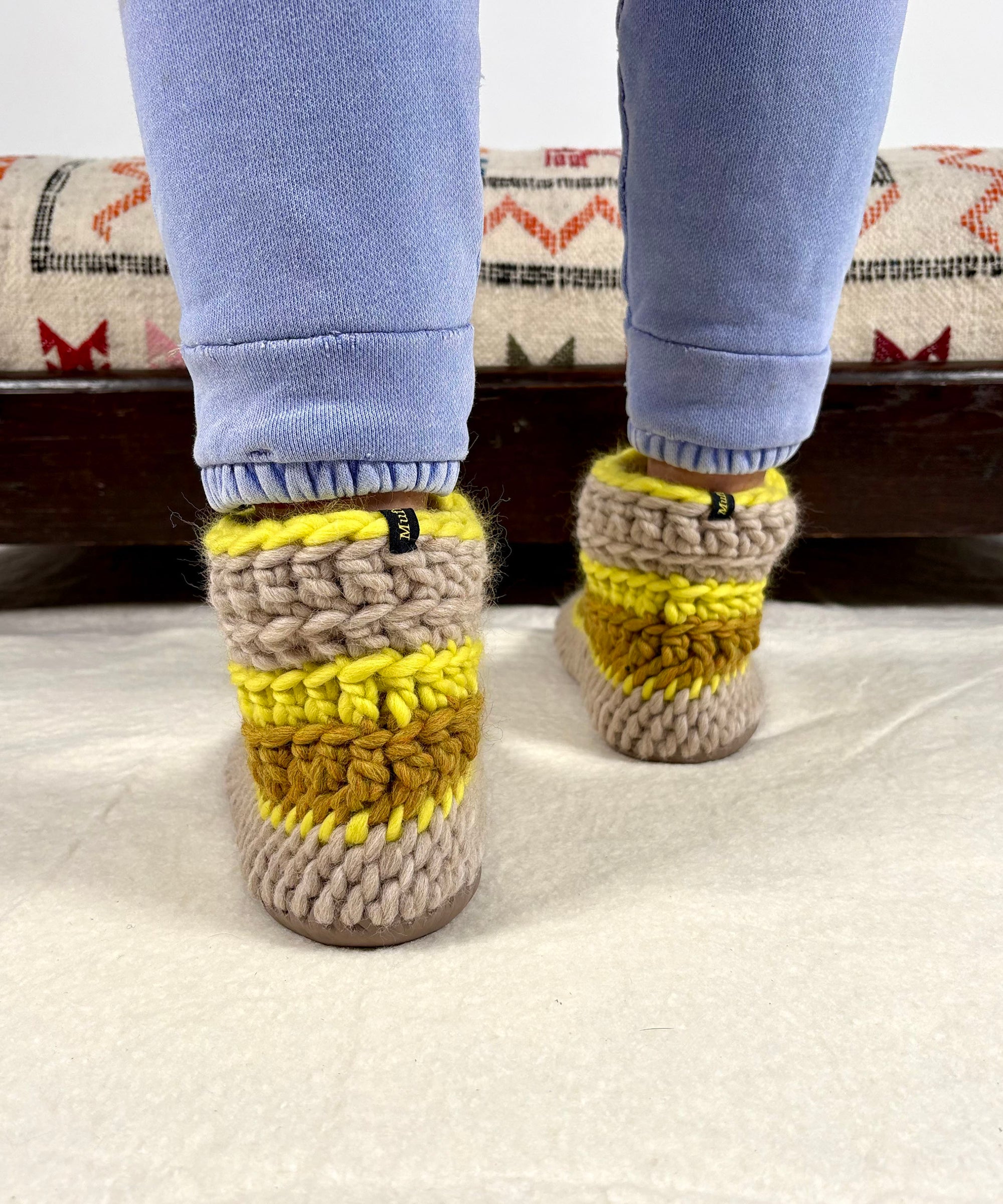 NEW! The Demi-Boot: Zest