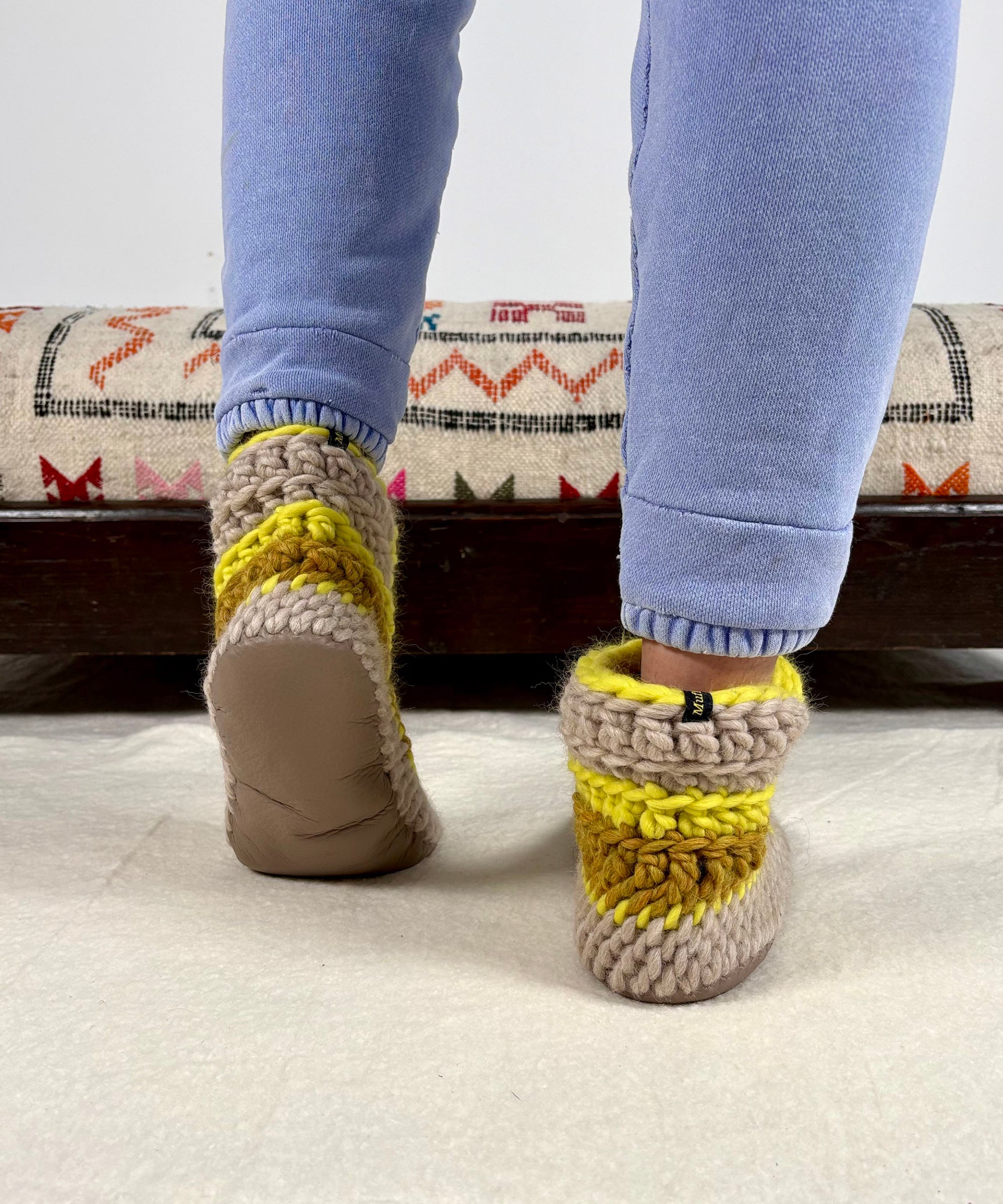 NEW! The Demi-Boot: Zest