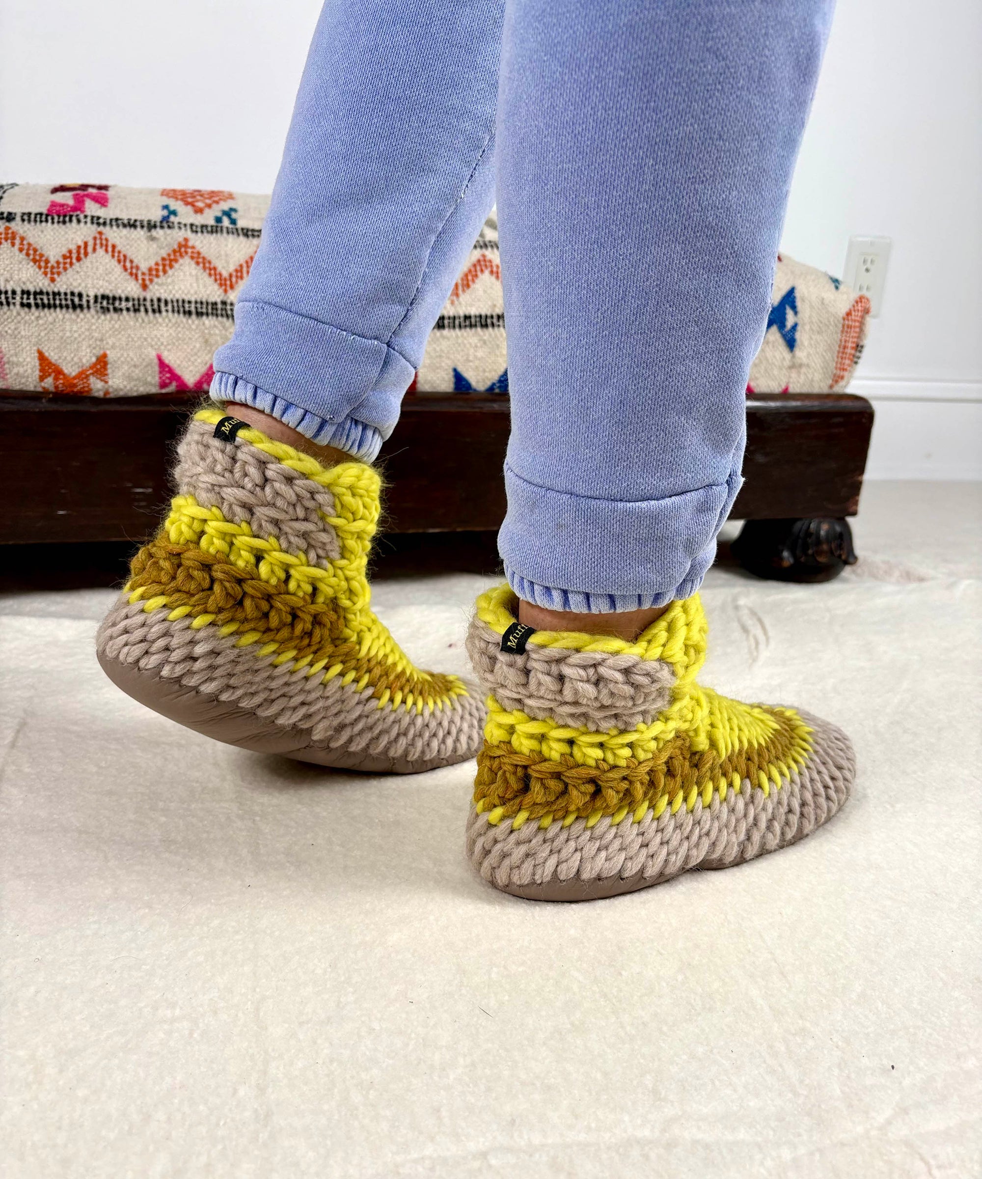 NEW! The Demi-Boot: Zest
