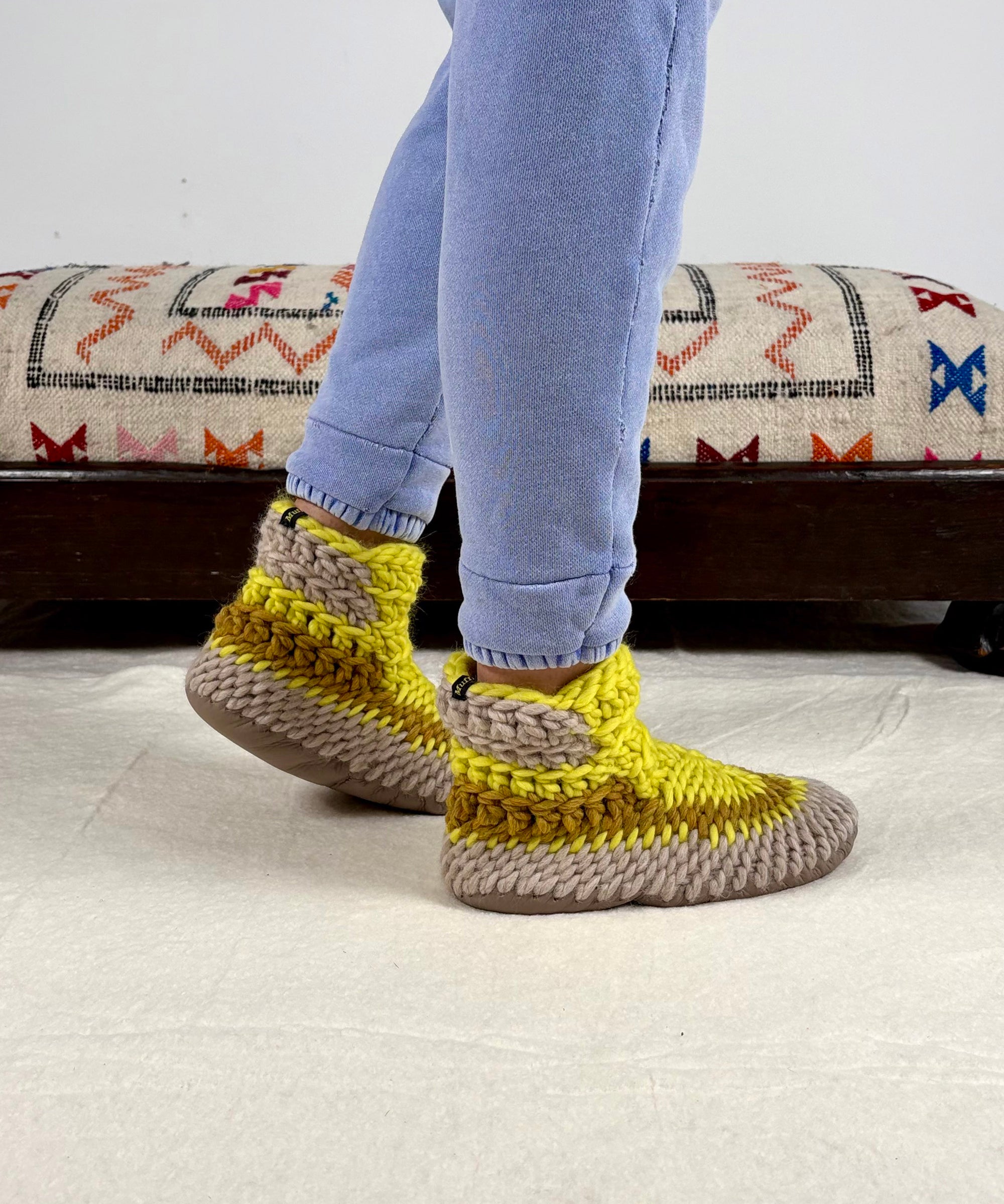 NEW! The Demi-Boot: Zest