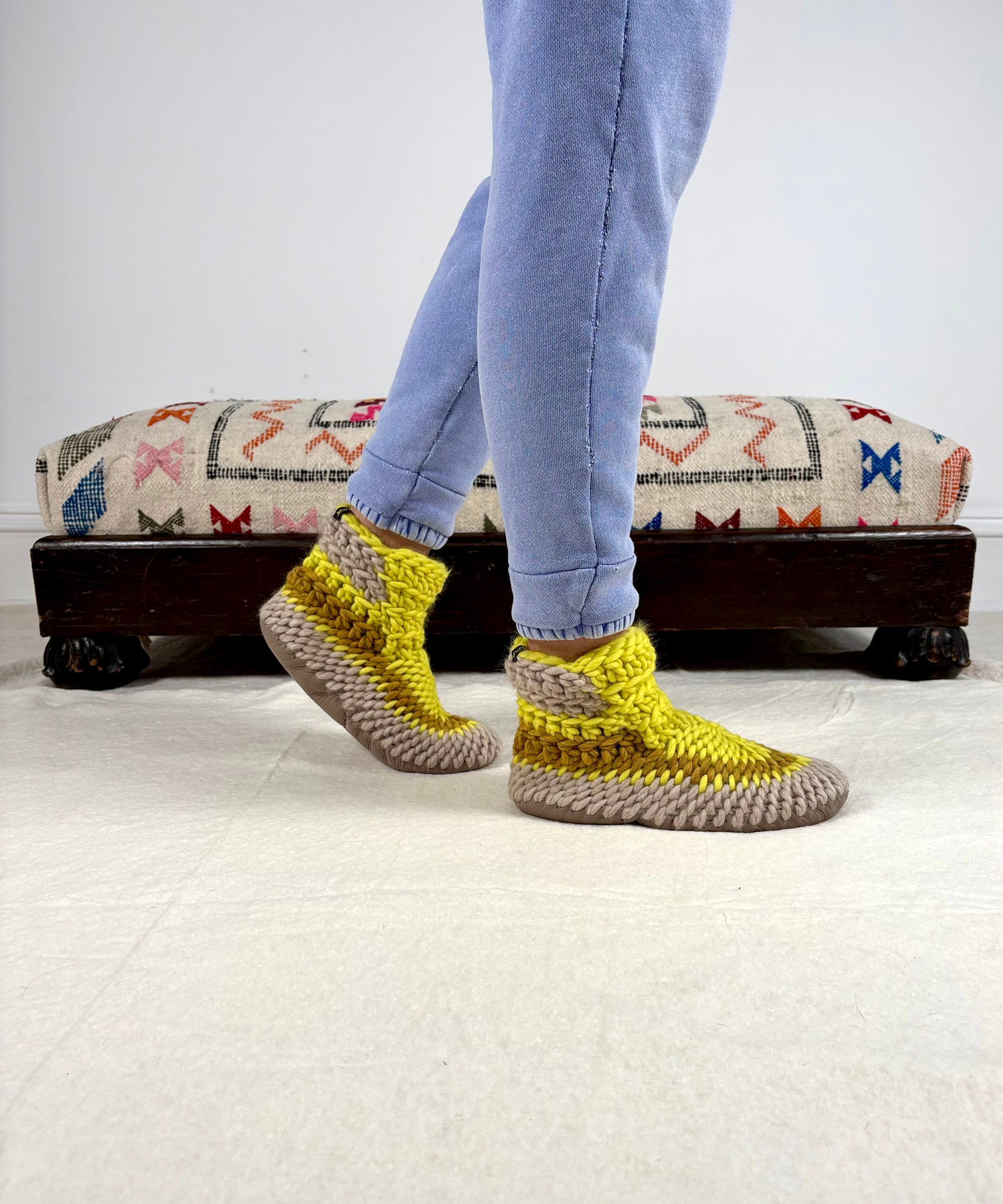 NEW! The Demi-Boot: Zest