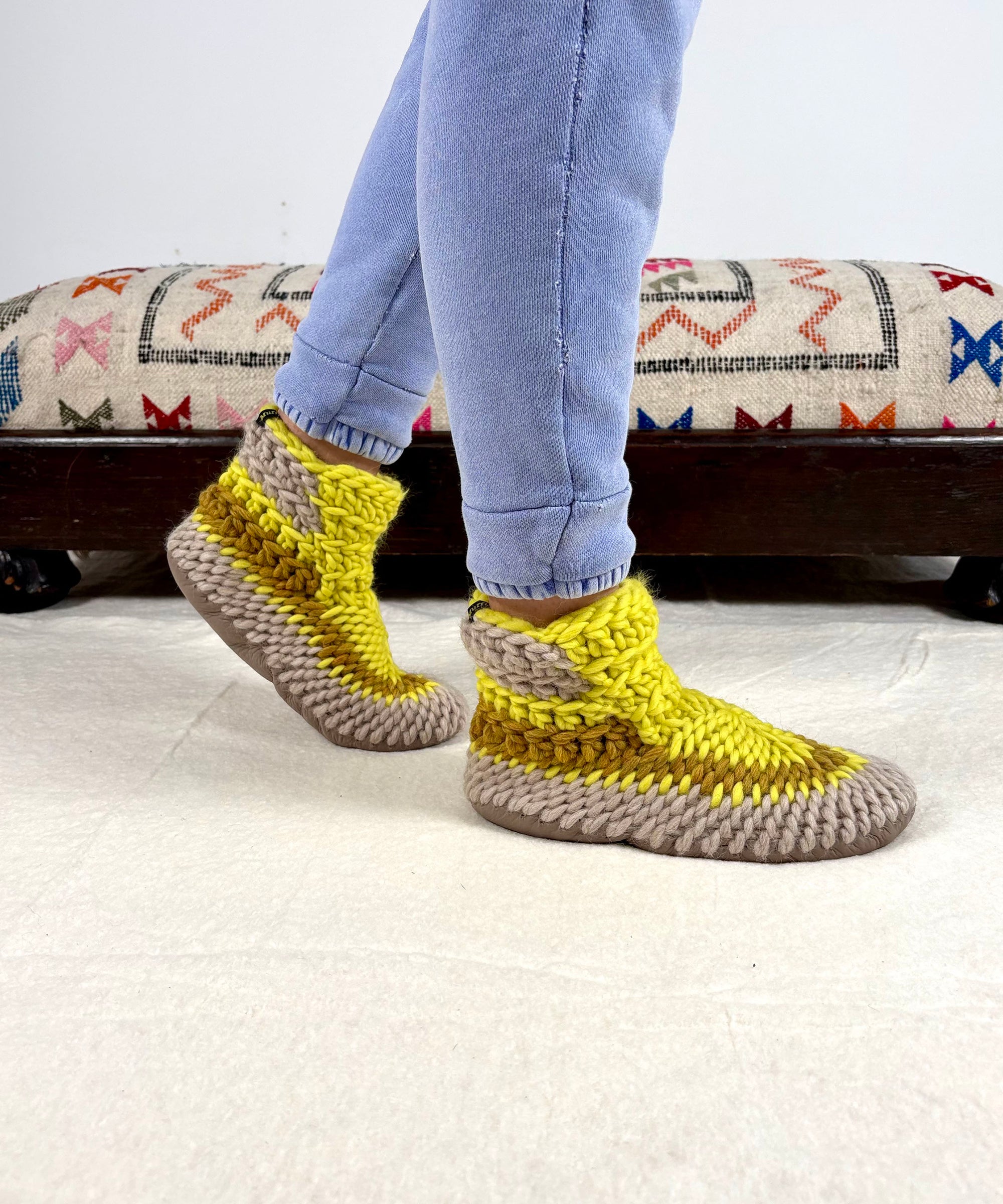 NEW! The Demi-Boot: Zest