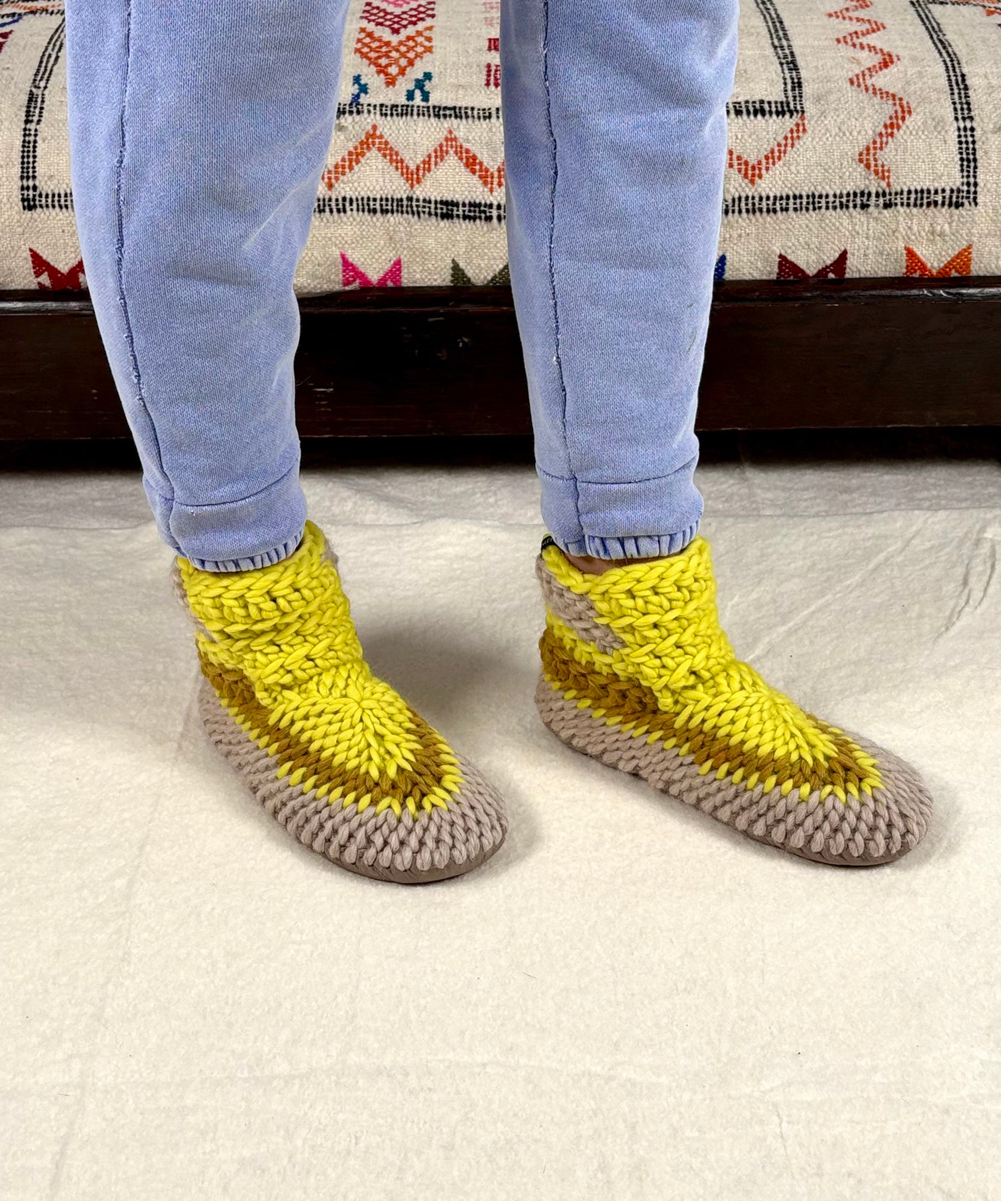 NEW! The Demi-Boot: Zest