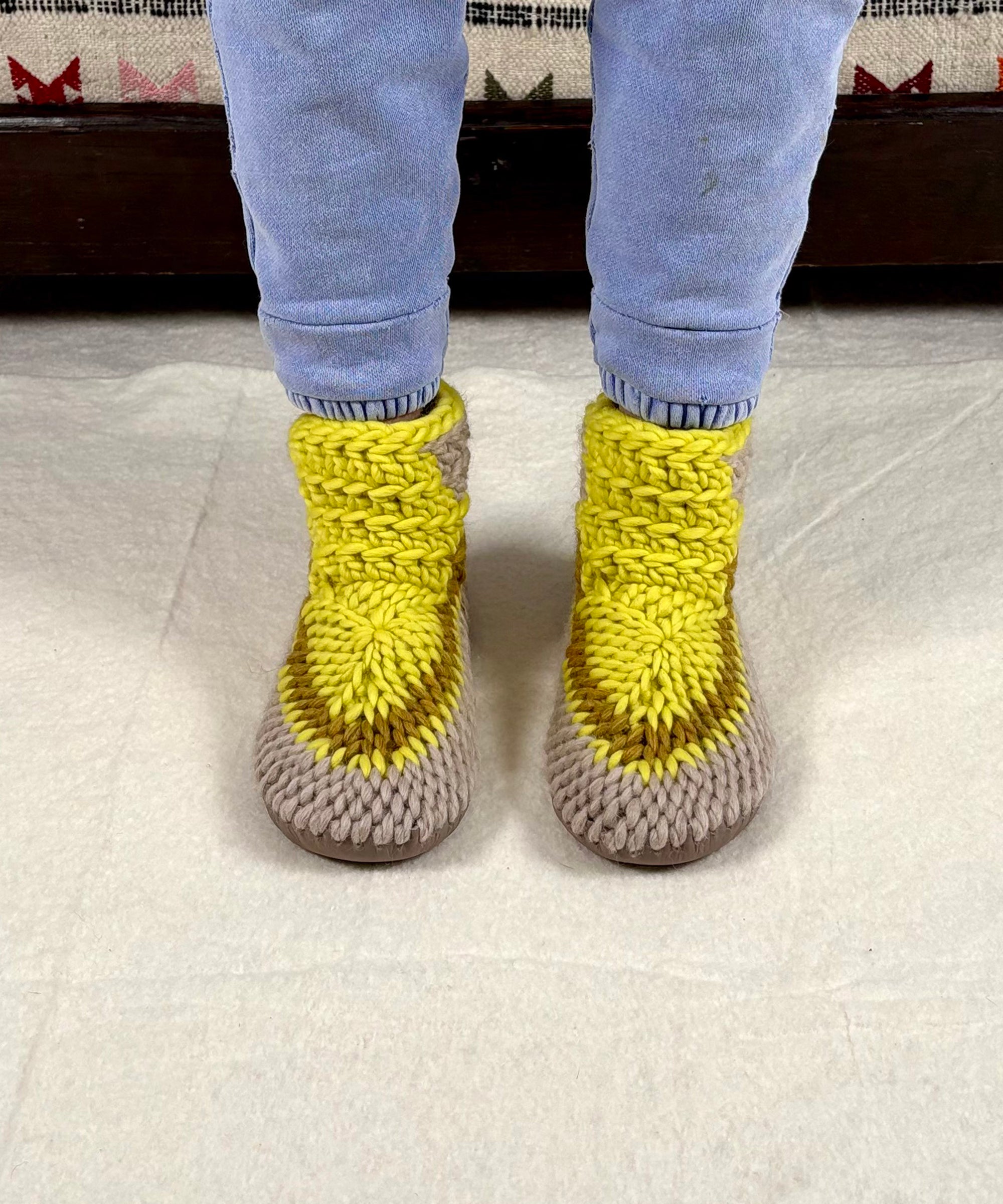 NEW! The Demi-Boot: Zest