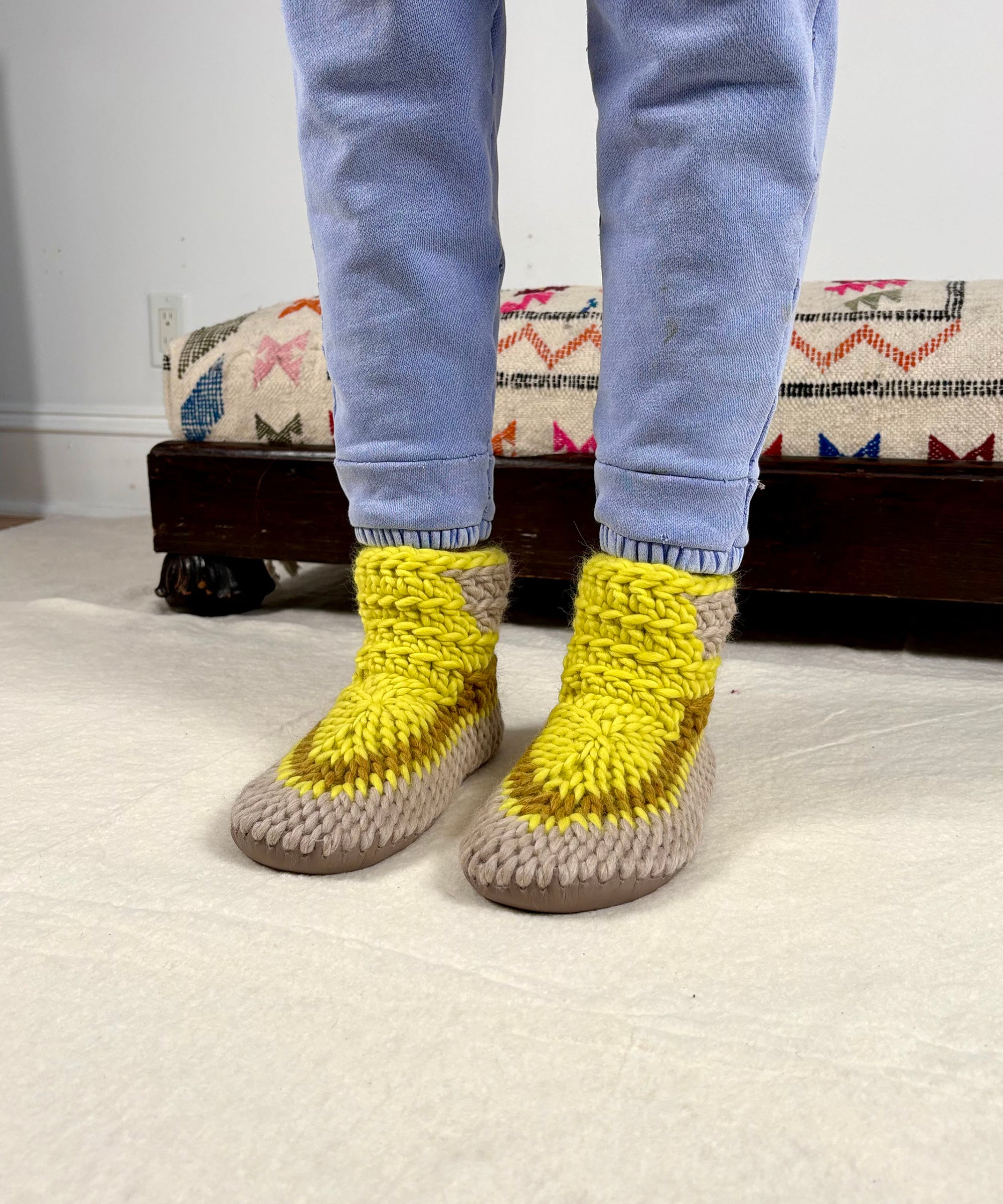 NEW! The Demi-Boot: Zest