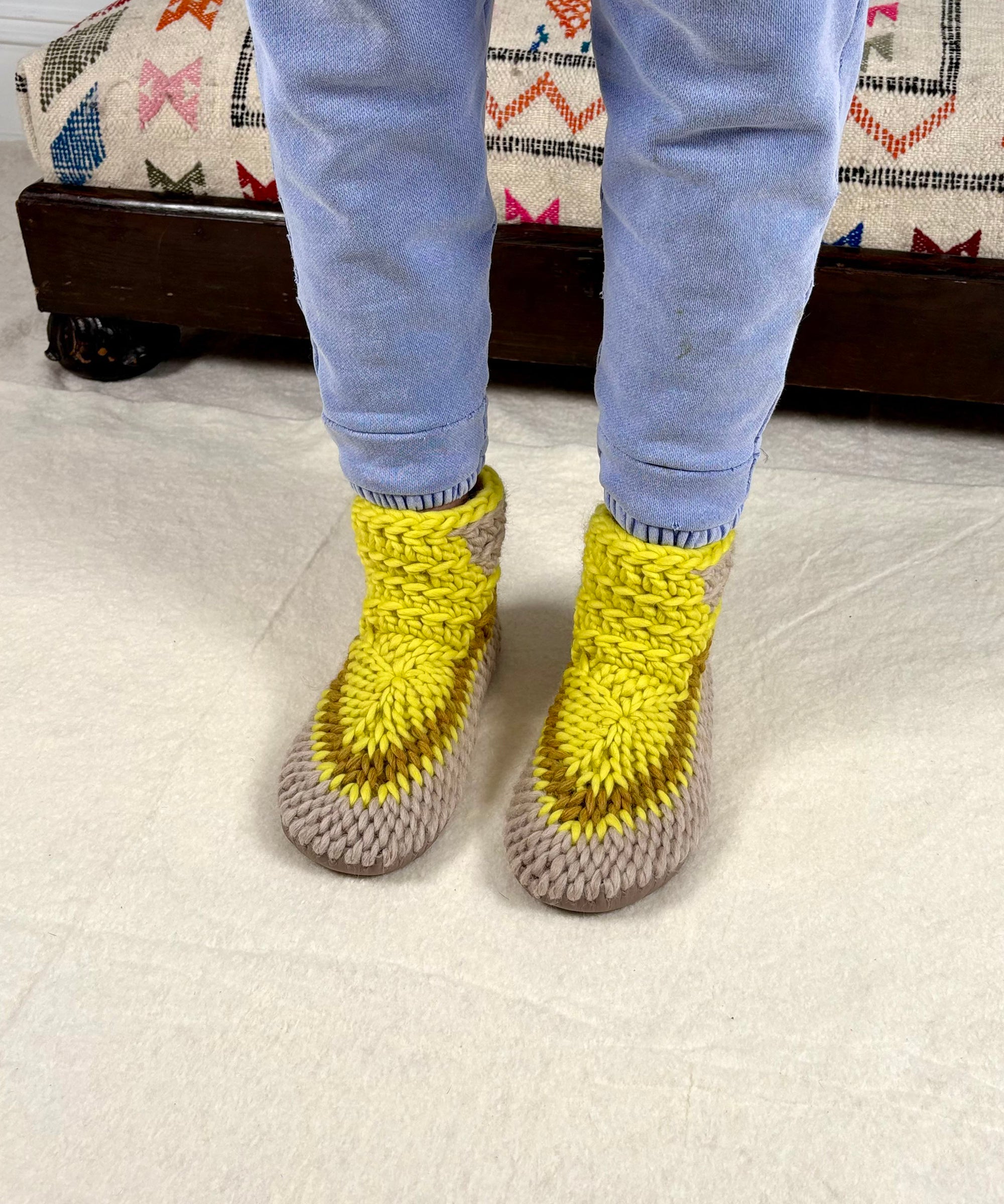 NEW! The Demi-Boot: Zest