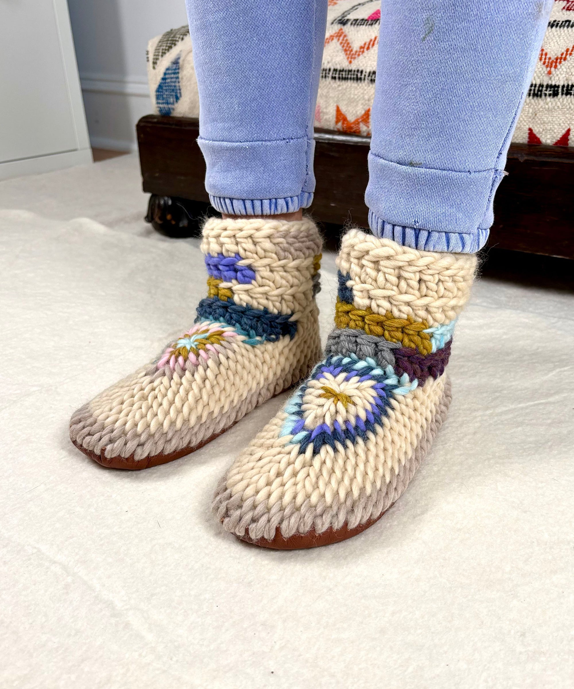 NEW! The Demi-Boot: Happy Feet