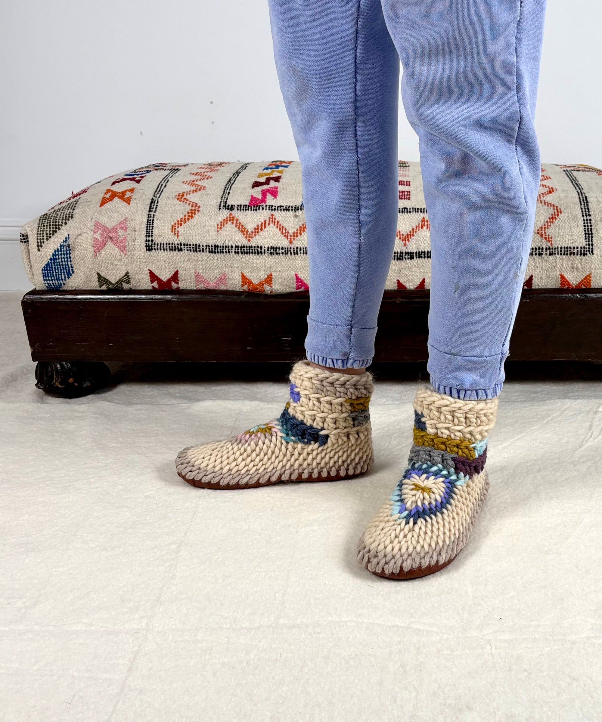 NEW! The Demi-Boot: Happy Feet