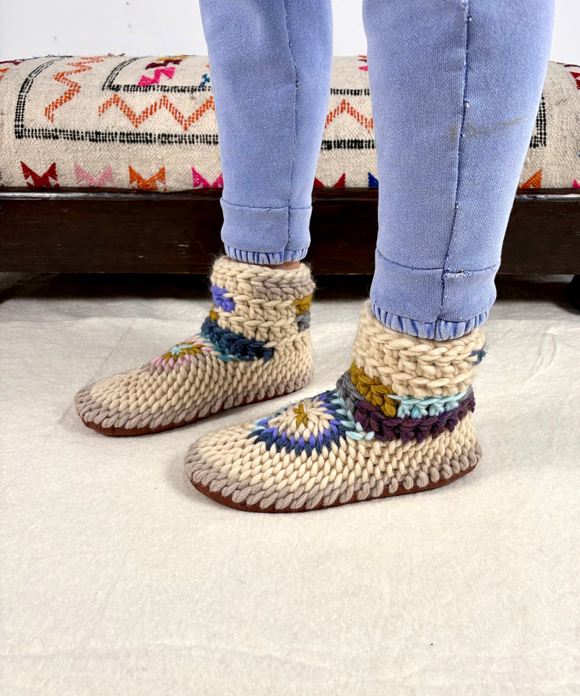 NEW! The Demi-Boot: Happy Feet