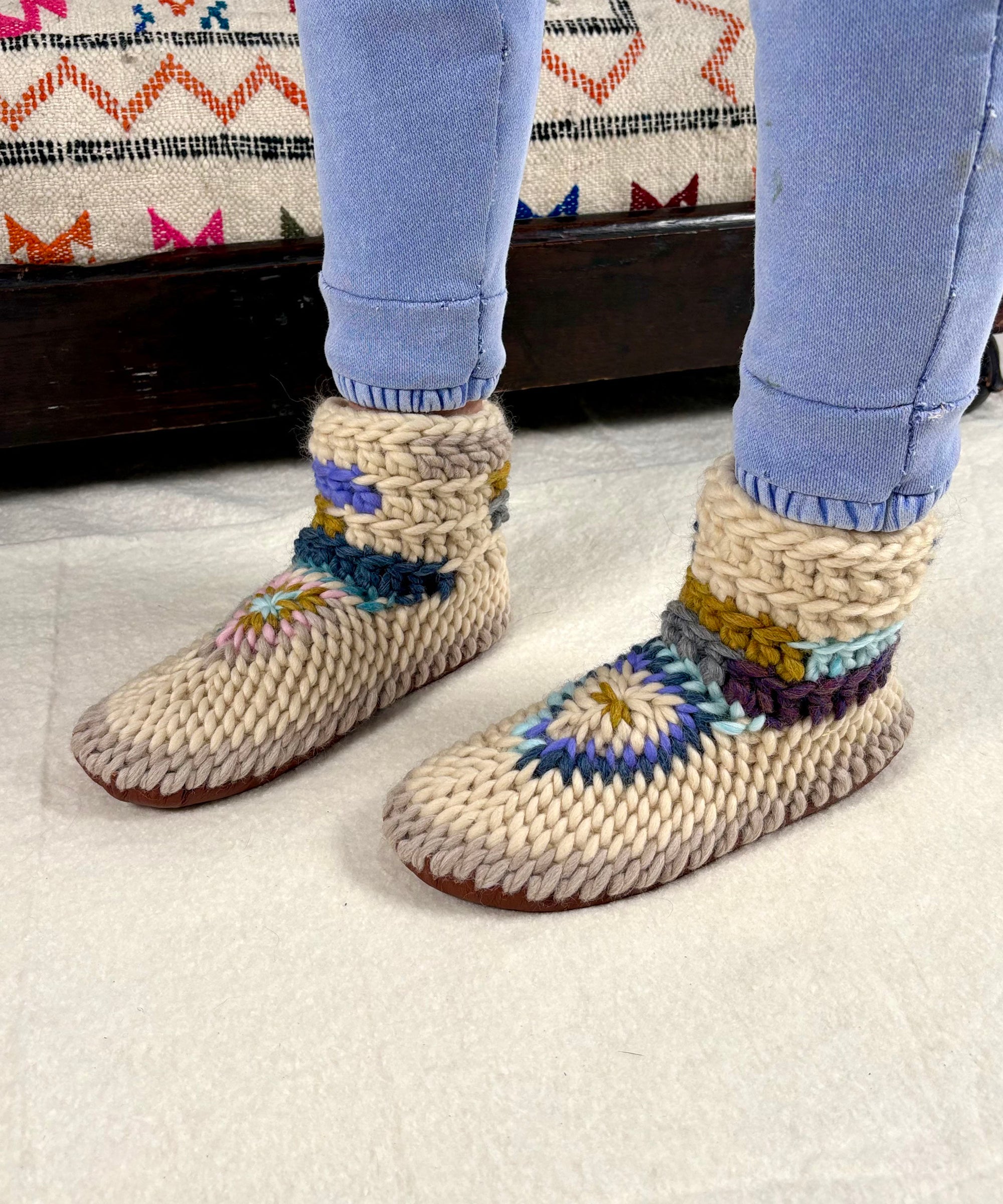 NEW! The Demi-Boot: Happy Feet