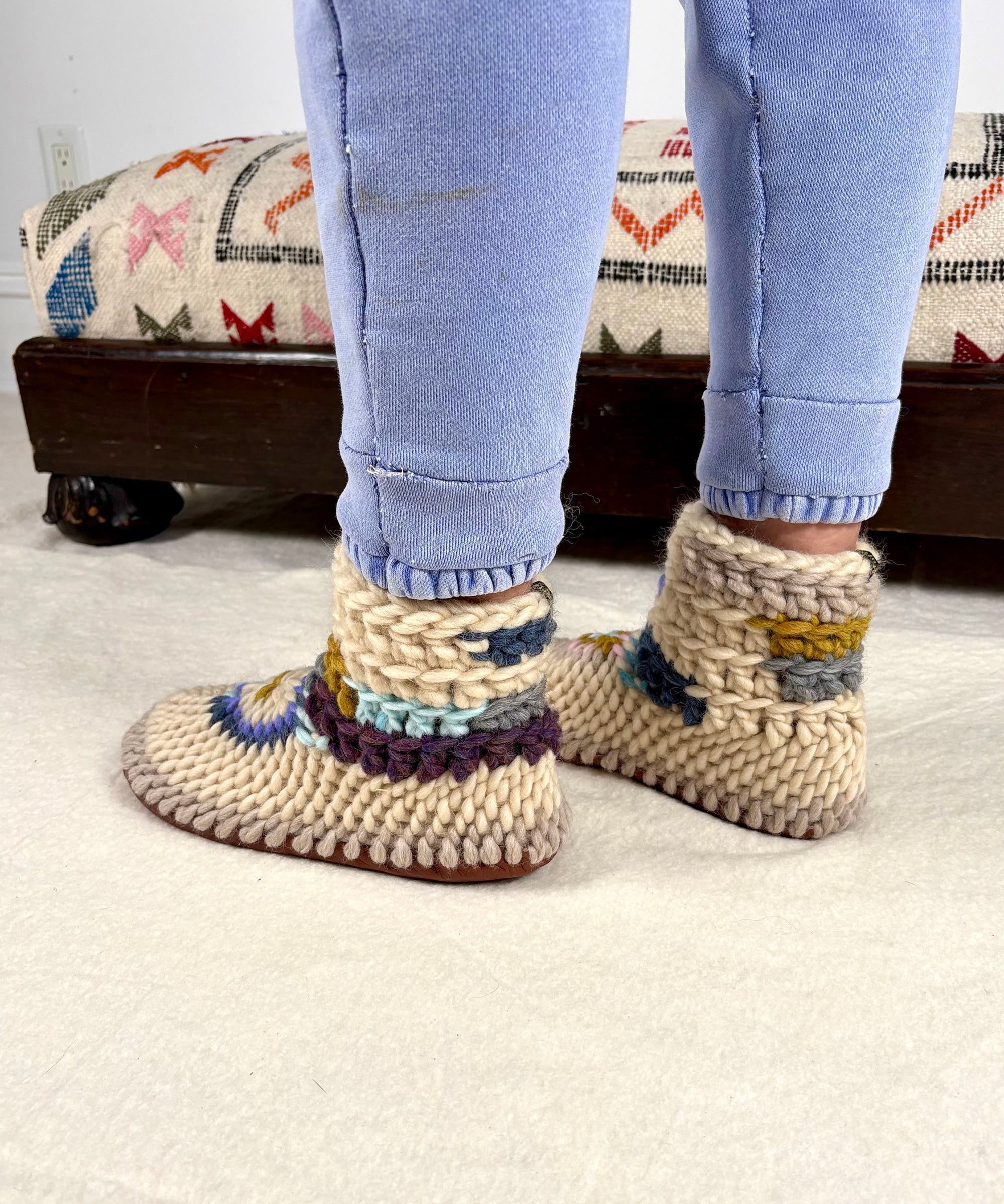 NEW! The Demi-Boot: Happy Feet