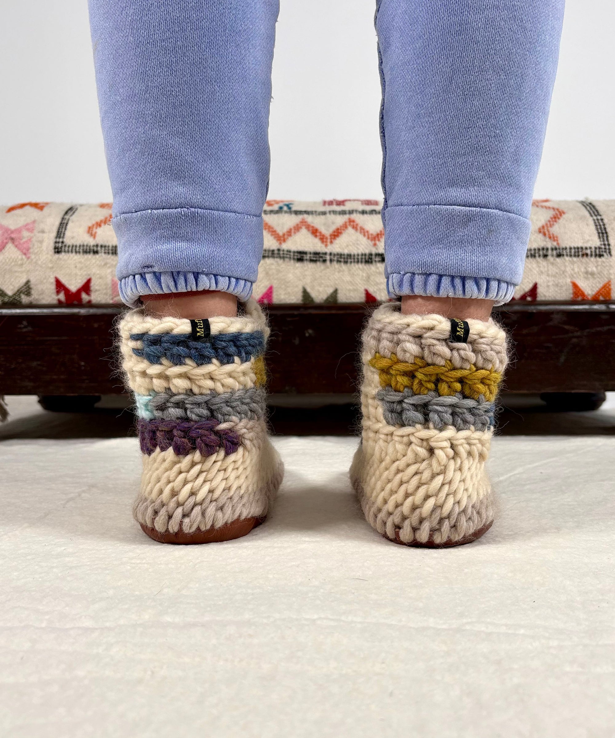 NEW! The Demi-Boot: Happy Feet