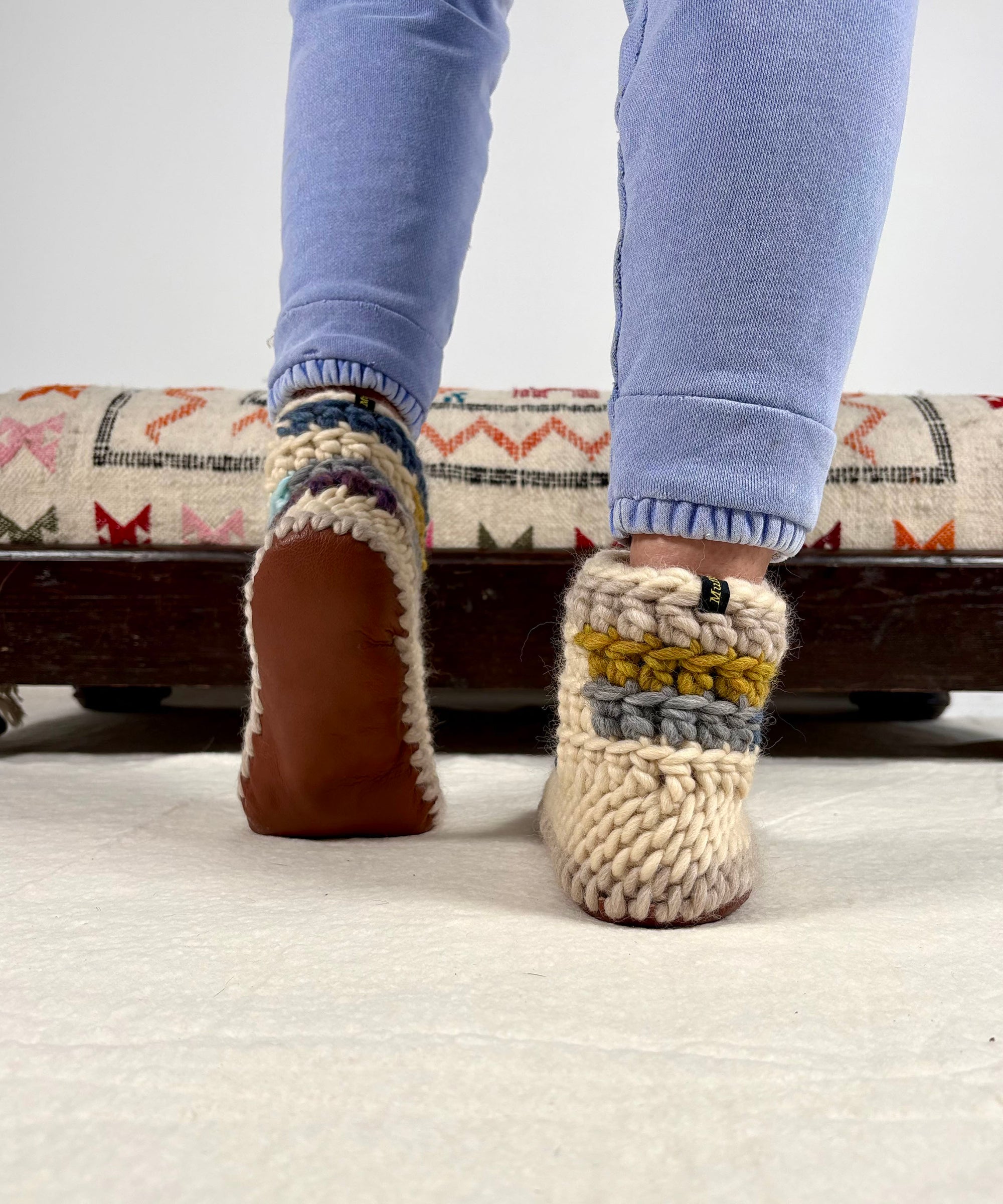 NEW! The Demi-Boot: Happy Feet