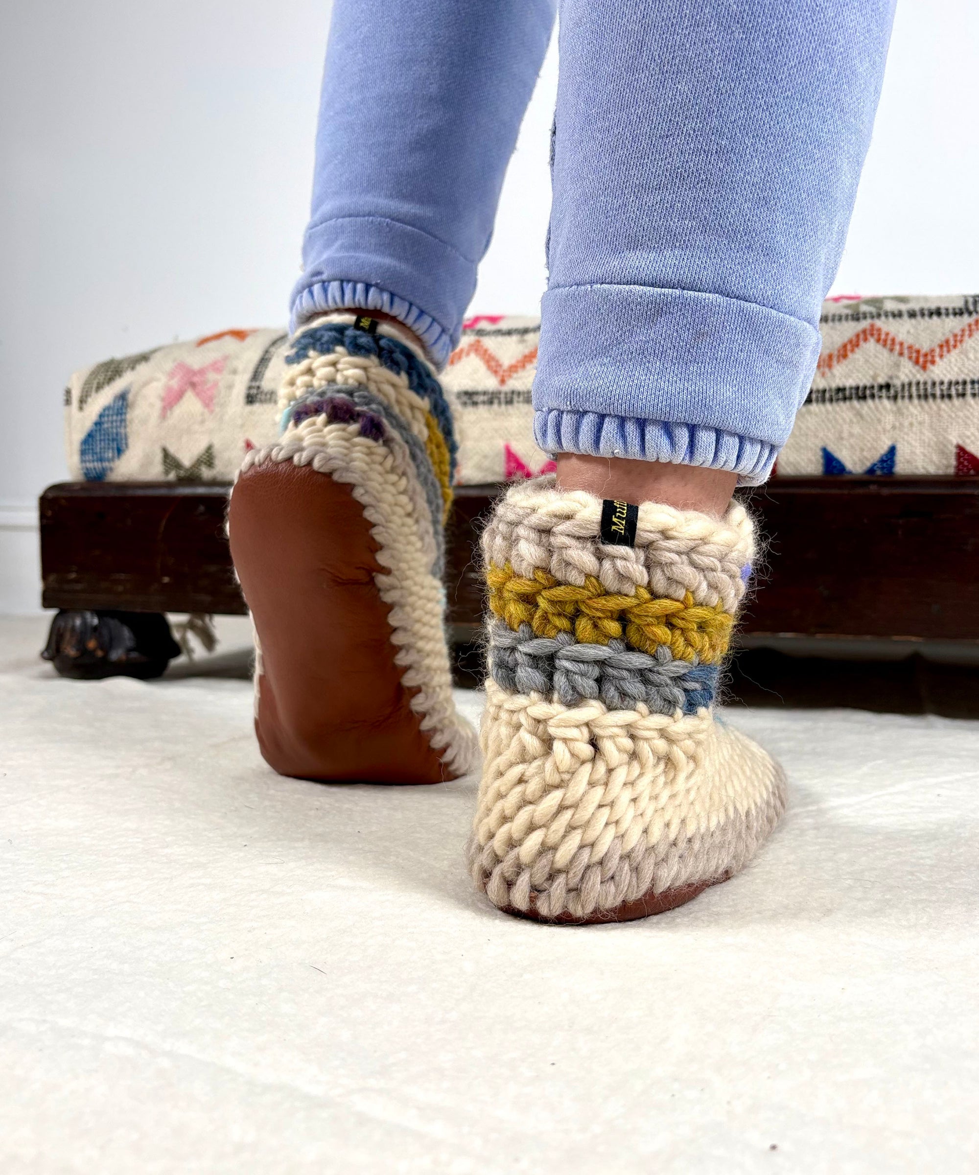 NEW! The Demi-Boot: Happy Feet
