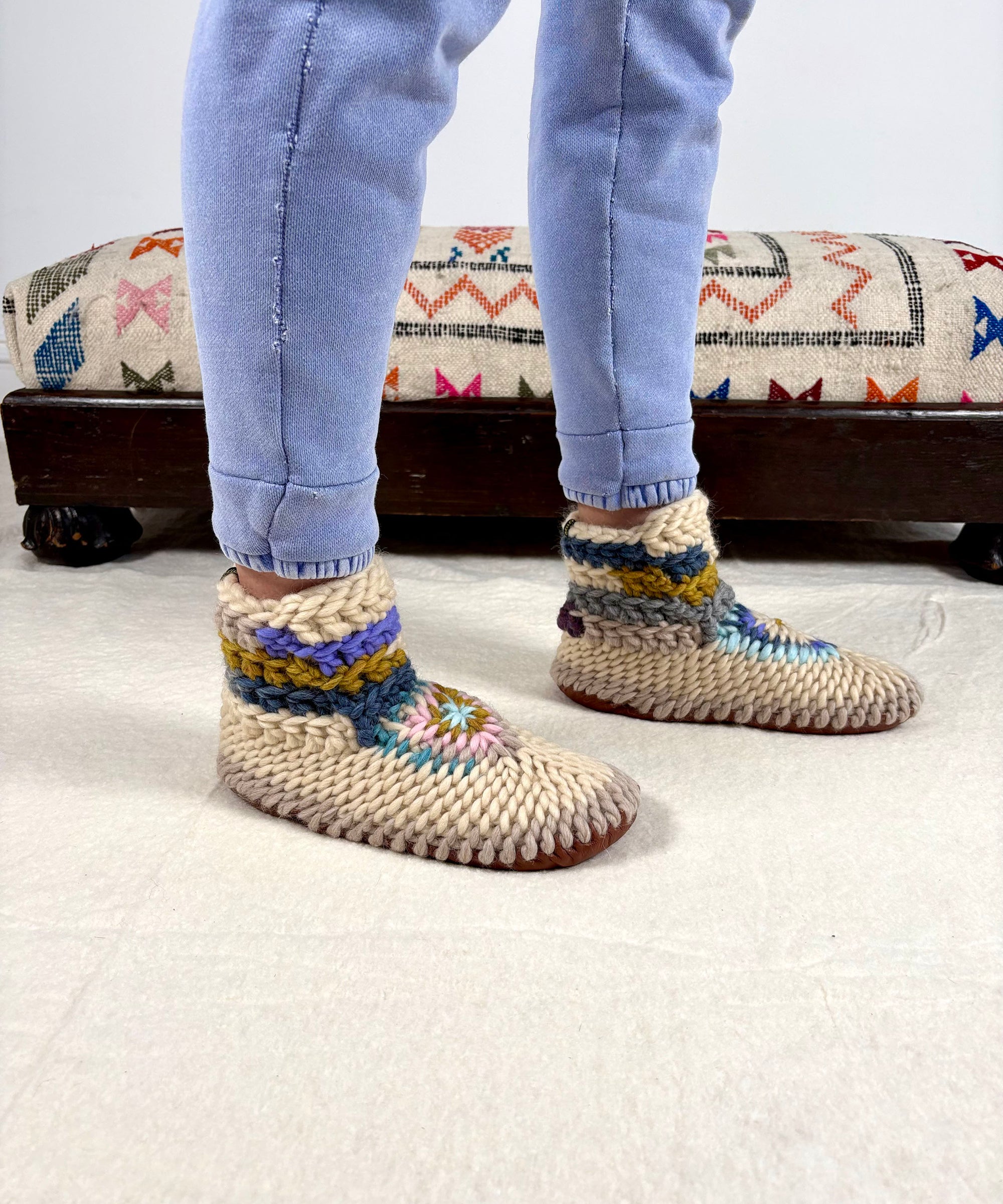NEW! The Demi-Boot: Happy Feet