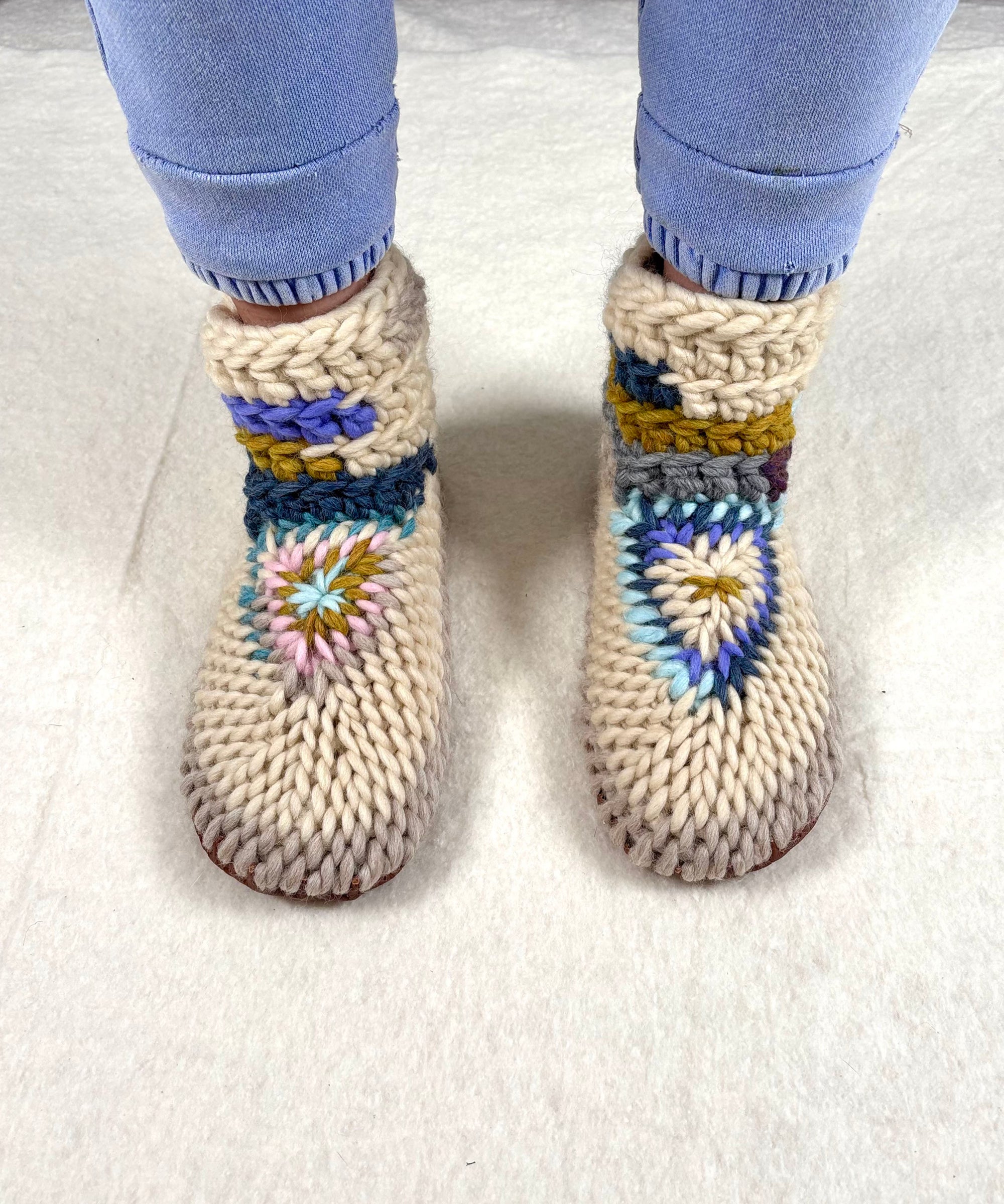 NEW! The Demi-Boot: Happy Feet
