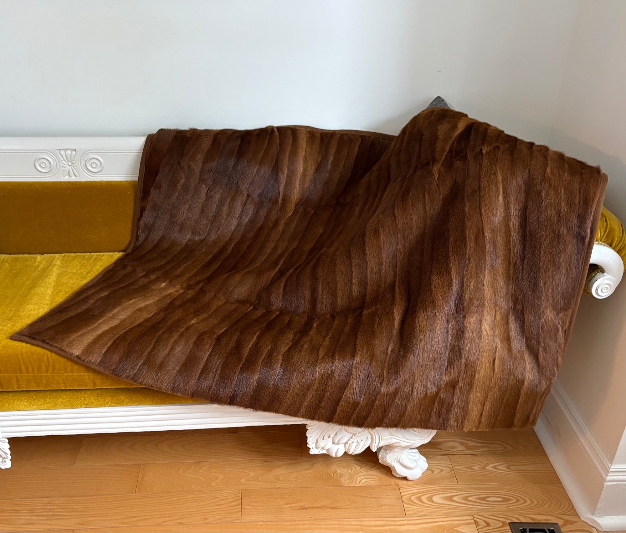 Custom Mink Throw Blanket