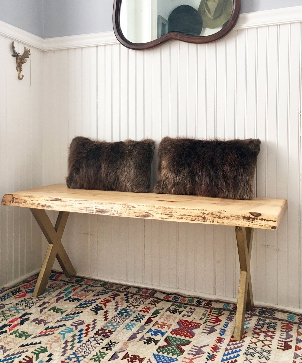Beaver Fur Accent Pillows, 11" x 17" - Muffle - Up!