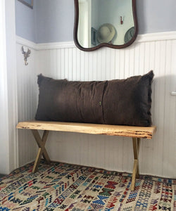 Reclaimed Raccoon Fur Body Pillow 20" x 48" - Muffle - Up!