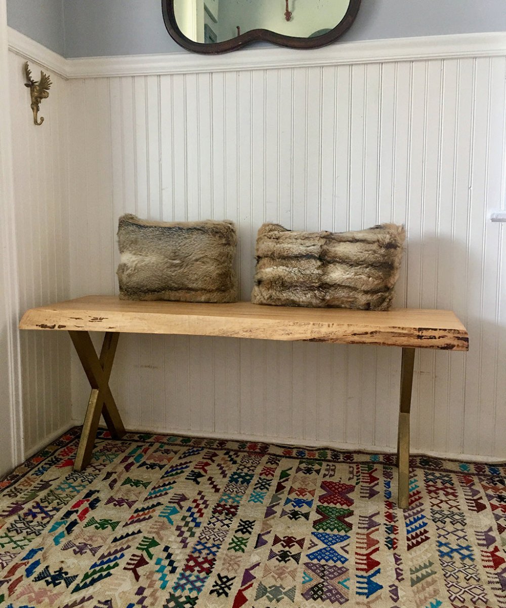 Reclaimed Wolf Fur Accent Pillows - Muffle - Up!