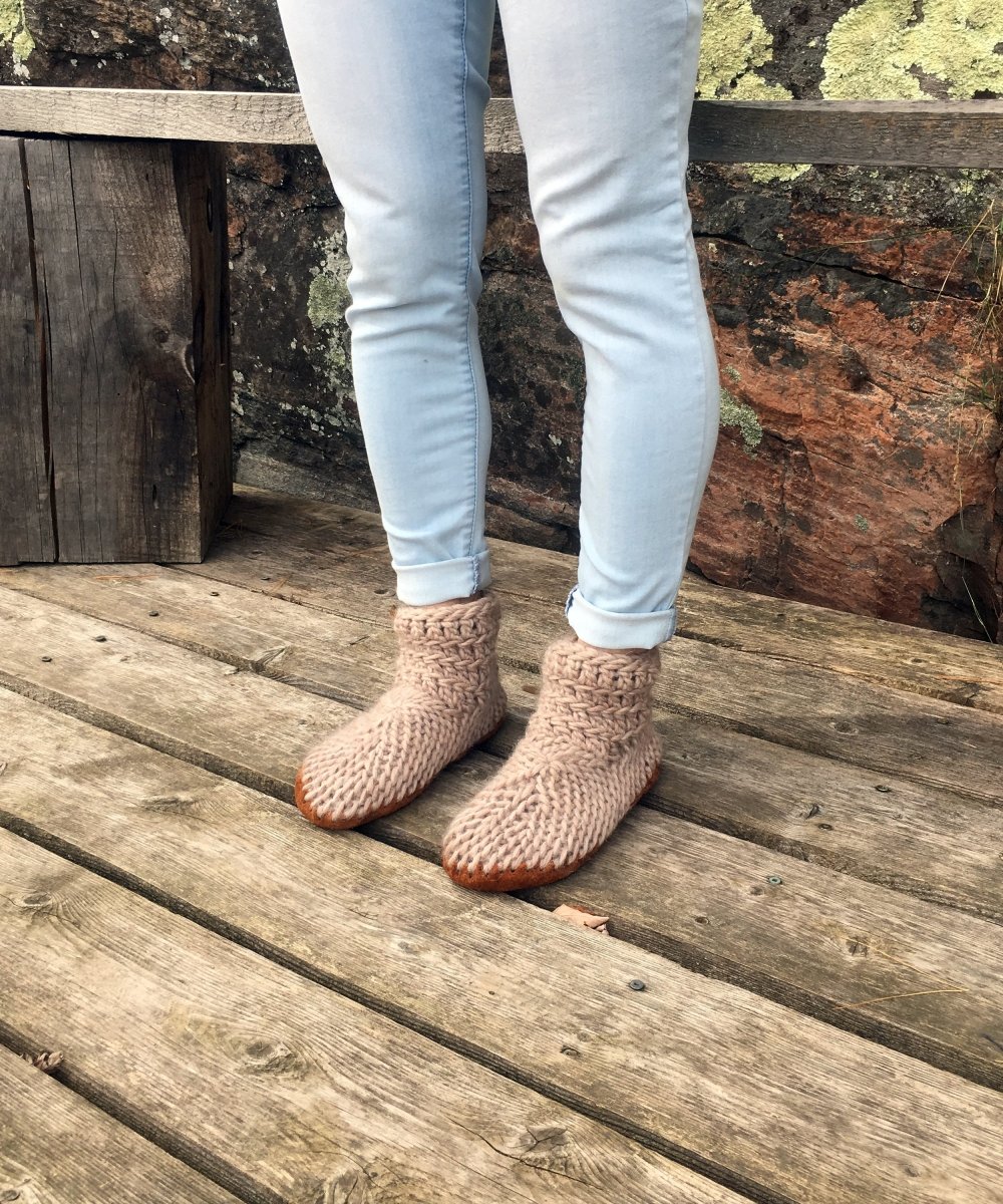 The Demi - Boot: Fawn - Muffle - Up!