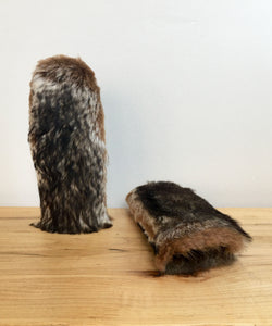 real sheepskin fur mitten with fur lining, fur lined gloves made in canada real fur mittens. what should i do with my fur coat? fur coat mittens, fur coat recycling ideas