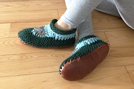 Merino Wool Slippers for Men Handmade in Canada, Best house slippers